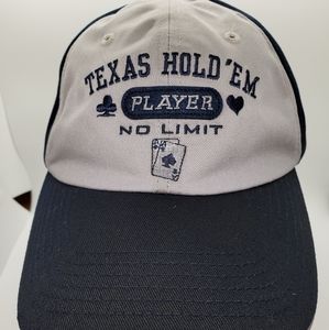 Texas Hold Em No Limit Poker hat